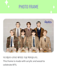 [HYBE] 2021 BTS FESTA Official Photo Frame