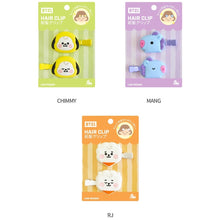 [BT21 JAPAN] Baby Face Hair Clip