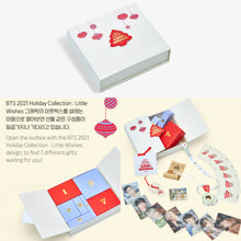 BTS Official 2021 Holiday Collection Little Wishes MD