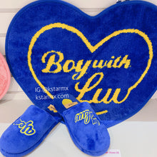 [BIG HIT] BTS Pop Up Store: Room Shoes / Rug 01