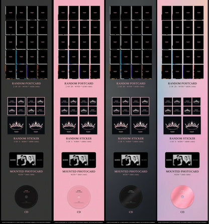 BLACKPINK - THE ALBUM (Free Shipping)