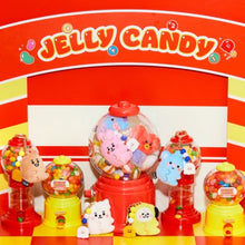 [ LINE X BT21 ] Jelly Candy Plush Bagcharm