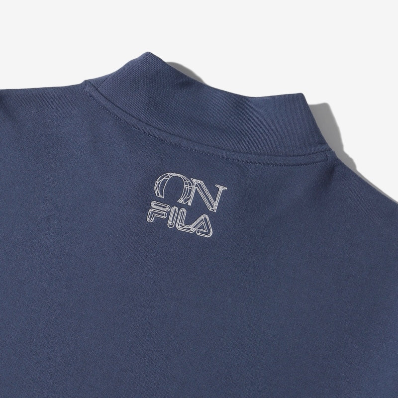 [FILA X BTS] NOW ON Collection - Mock Neck Sweatshirts