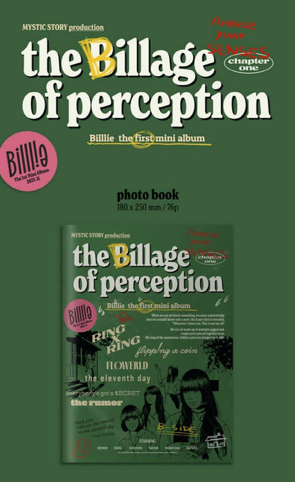 Billlie - The Billage Of Perception: Chapter One (1st Mini Album)
