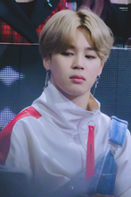Jimin's Style White Coat