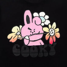 [LINE X BT21] CHARACTER Shirt Flower Version