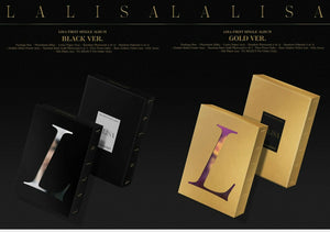 BLACKPINK LISA - LALISA 1st Single
