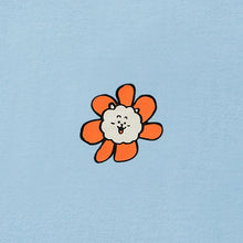 [LINE X BT21] CHARACTER Shirt Flower Version
