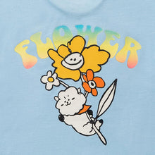 [LINE X BT21] CHARACTER Shirt Flower Version