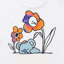 [LINE X BT21] CHARACTER Shirt Flower Version
