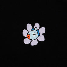 [LINE X BT21] CHARACTER Shirt Flower Version