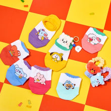 [ LINE X BT21 ] Jelly Candy Hidden Socks