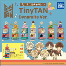 BTS JAPAN Official Dynamite Retro Pop Mini Gacha Machine