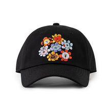 [LINE X BT21] Ball Cap Flower Version