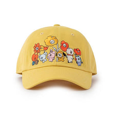 [LINE X BT21] Ball Cap Flower Version