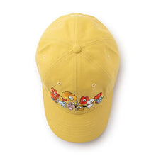 [LINE X BT21] Ball Cap Flower Version