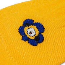 [LINE X BT21] Boat Socks Flower Version