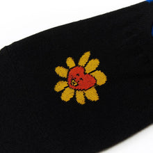 [LINE X BT21] Boat Socks Flower Version