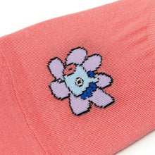 [LINE X BT21] Boat Socks Flower Version