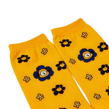 [LINE X BT21] Socks (2 Pairs) Flower Version