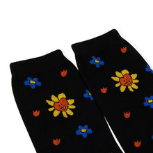 [LINE X BT21] Socks (2 Pairs) Flower Version