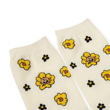 [LINE X BT21] Socks (2 Pairs) Flower Version