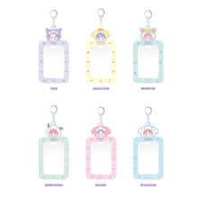 NCT x SANRIO TOWN Official Photocard Holder Keyring + Photocard (2nd Listing)