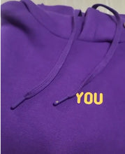 Jimin’s Style Purple Hoodie YNWK
