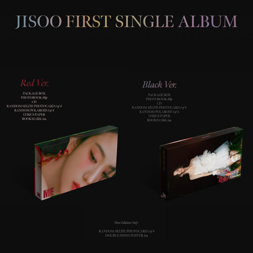 BLACKPINK JISOO First Single Album