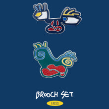 BTS Artist Made Collection - By BTS: V (Faces Brooch SET)….