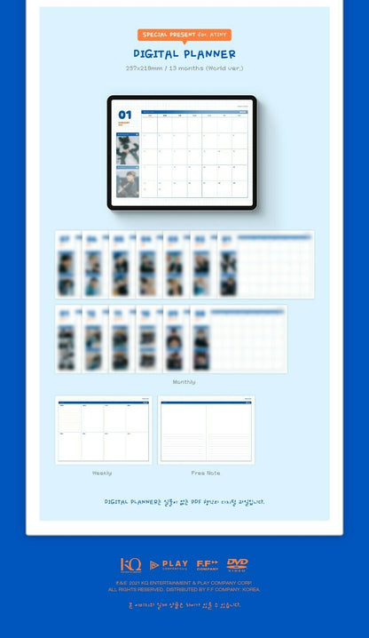 ATEEZ Official 2022 Season's Greetings