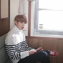 Jungkook's Style Spring Day Sweater