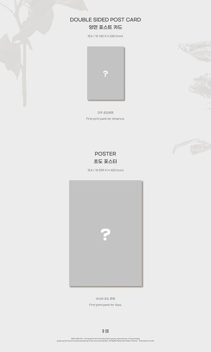 B.I - LOVE OR LOVED Part 1 (You Can Choose Ver.)