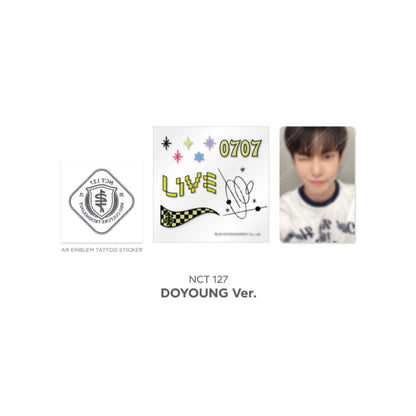 Beyond LIVE SMTOWN LIVE 2022 : AR TATTOO Sticker + Photo Card Set