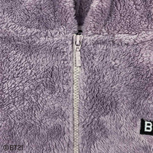 [BT21 JAPAN] BT21 Fleece Zip-up Hoodie