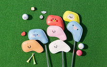 [LINE X BT21] Golf IRON Cover Set 9pcs