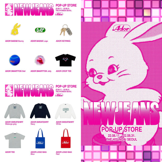 NEWJEANS ADOR POP-UP Store Official MD