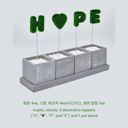 BTS Artist Made Collection - By BTS: jhope (Hope Pot SET)