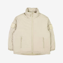 [FILA X BTS] Project 7: Short Padded Jacket (Beige)