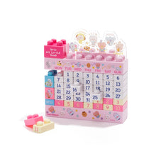 [BT21 JAPAN] Official BT21 Baby My Little Buddy Block Calendar