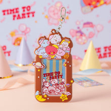 BT21 Photocard Case Keyring Party Version