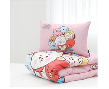 [LINE X BT21] OFFICIAL Baby Sketch Microfiber Comforter / Pillow