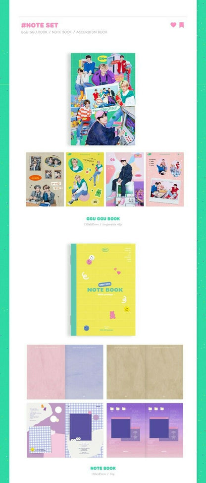 ENHYPEN - GGUGGU PACKAGE DECO (Free Express Shipping)