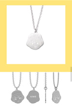 [TinyTAN] Stainless Steel Member Necklace