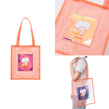 [BT21 JAPAN] BT21 My Little Buddy Aurora Hard Mesh Bag
