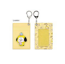 [LINE X BT21] BT21 Baby My Little Buddy Leather Patch Card Holder