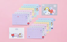 [LINE X BT21] 2021 Desk Calendar