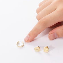 [BT21 JAPAN] Earrings + Earcuff Set