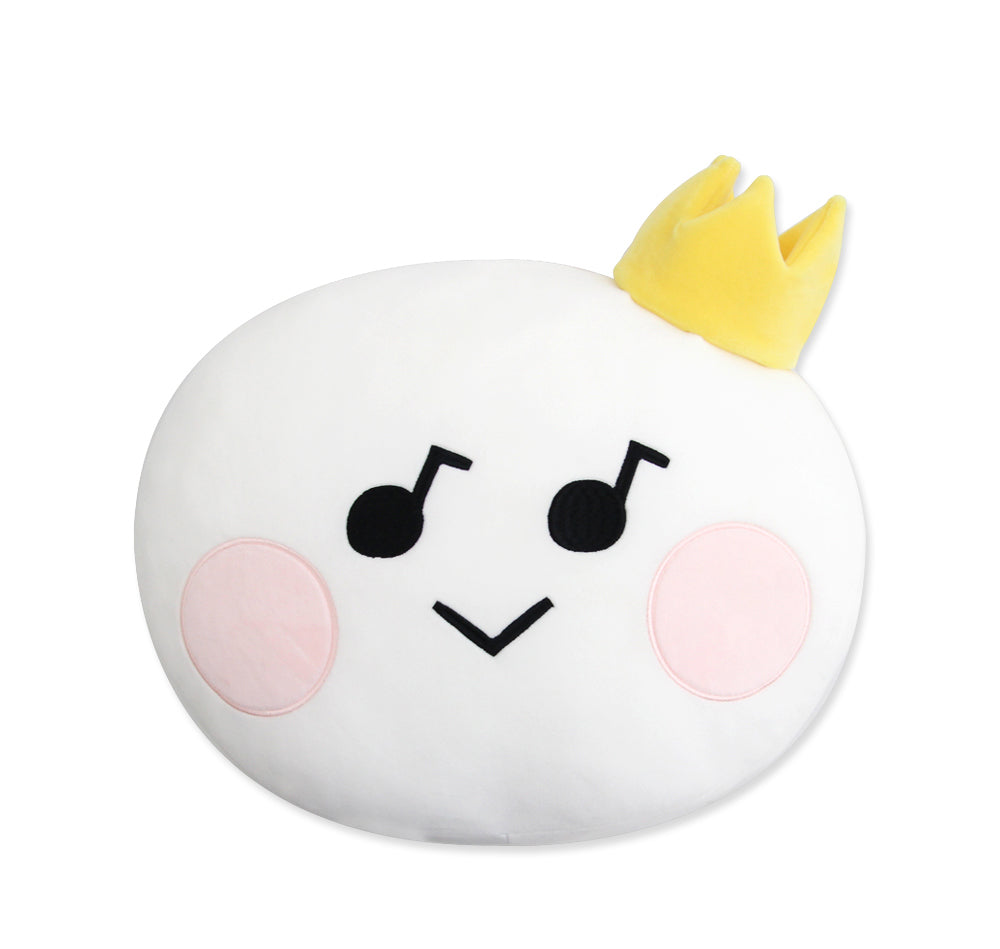 LINE X TREASURE ] TRUZ Official Face Cushion 40cm – K-STAR