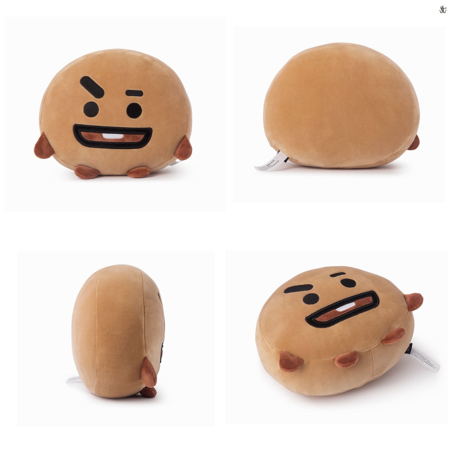 [LINE X BT21] Soft Mini Pillow Cushion.